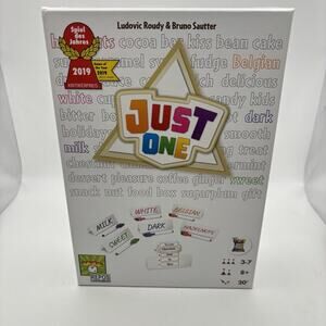 Just One Board Game Repos Production Cooperative Party Game New In Open Box